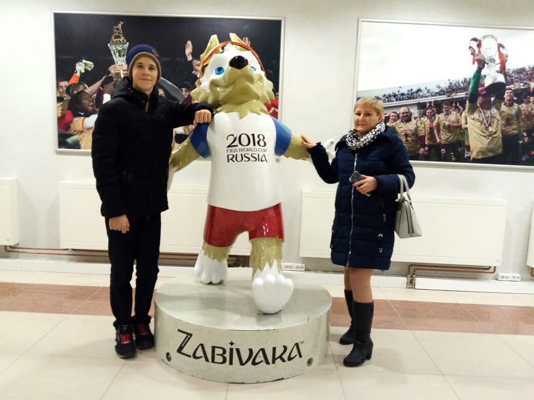 За участие в республиканском конкурсе алексеевские школьники были награждены экскурсией по “Казань-Арене”