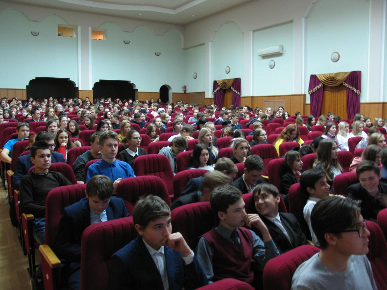 Алексеевским школьникам рассказали о преимуществах ВУЗов сельскохозяйственной направленности