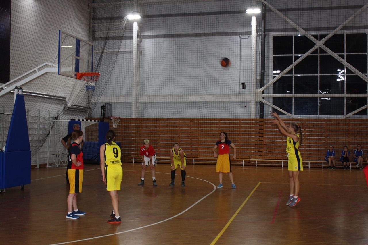 В Алексевском стартовал Чемпионат РТ по баскетболу среди женских команд сельских районов