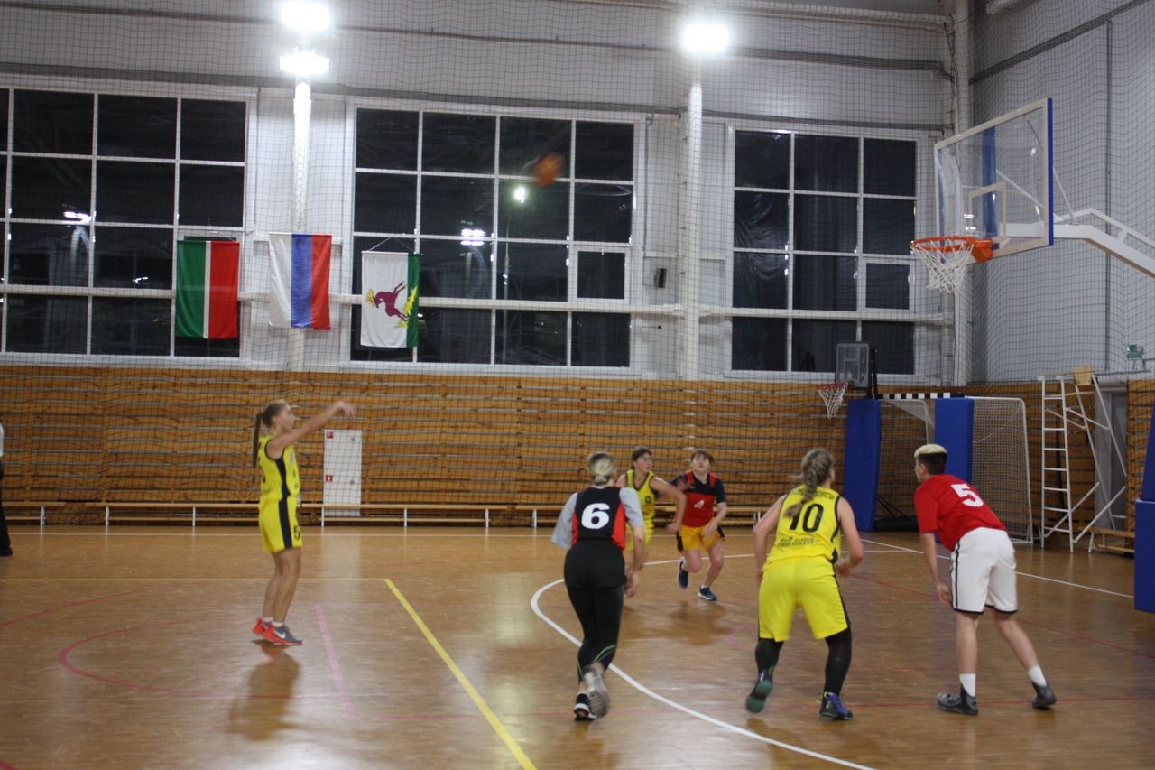 В Алексевском стартовал Чемпионат РТ по баскетболу среди женских команд сельских районов