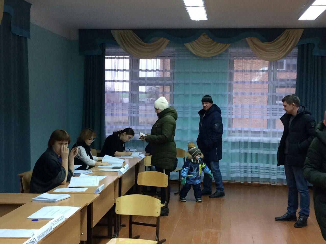 Сегодня в Алексеевском проходит референдум по вопросу самообложения