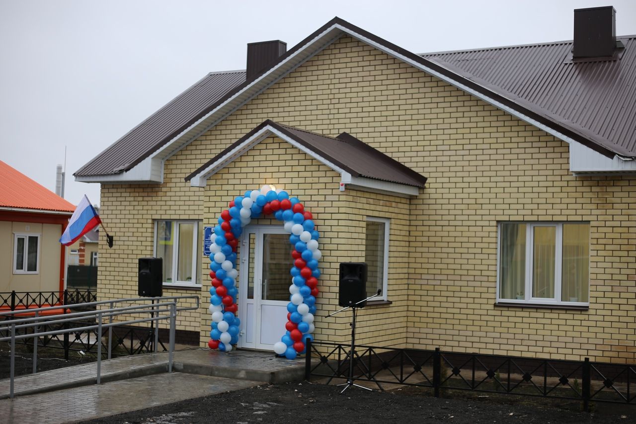 Сегодня в Алексеевском районе, в селе Лебяжье, открылось административное здание исполкома сельского поселения