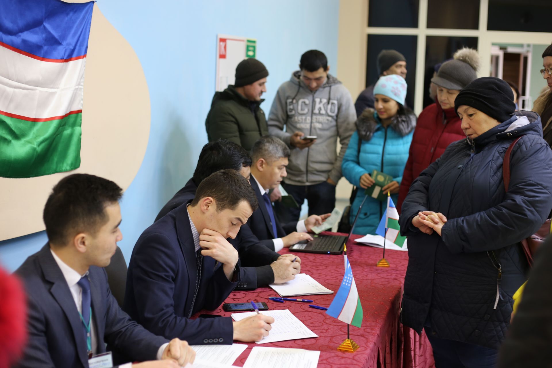 В Алексеевском РДК прошли выборы в парламент Узбекистана
