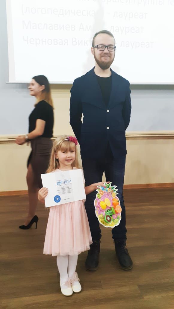 Наша маленькая  землячка Мария Шибалова стала победителем Международного конкурса