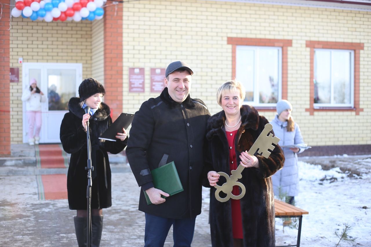 Сегодня в селе Войкино открыли новый сельский Дом культуры
