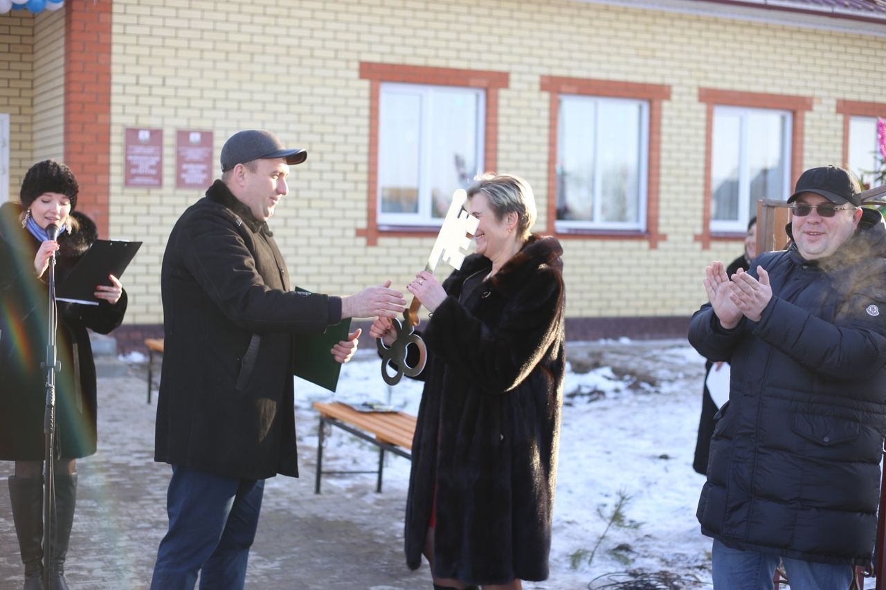 Сегодня в селе Войкино открыли новый сельский Дом культуры