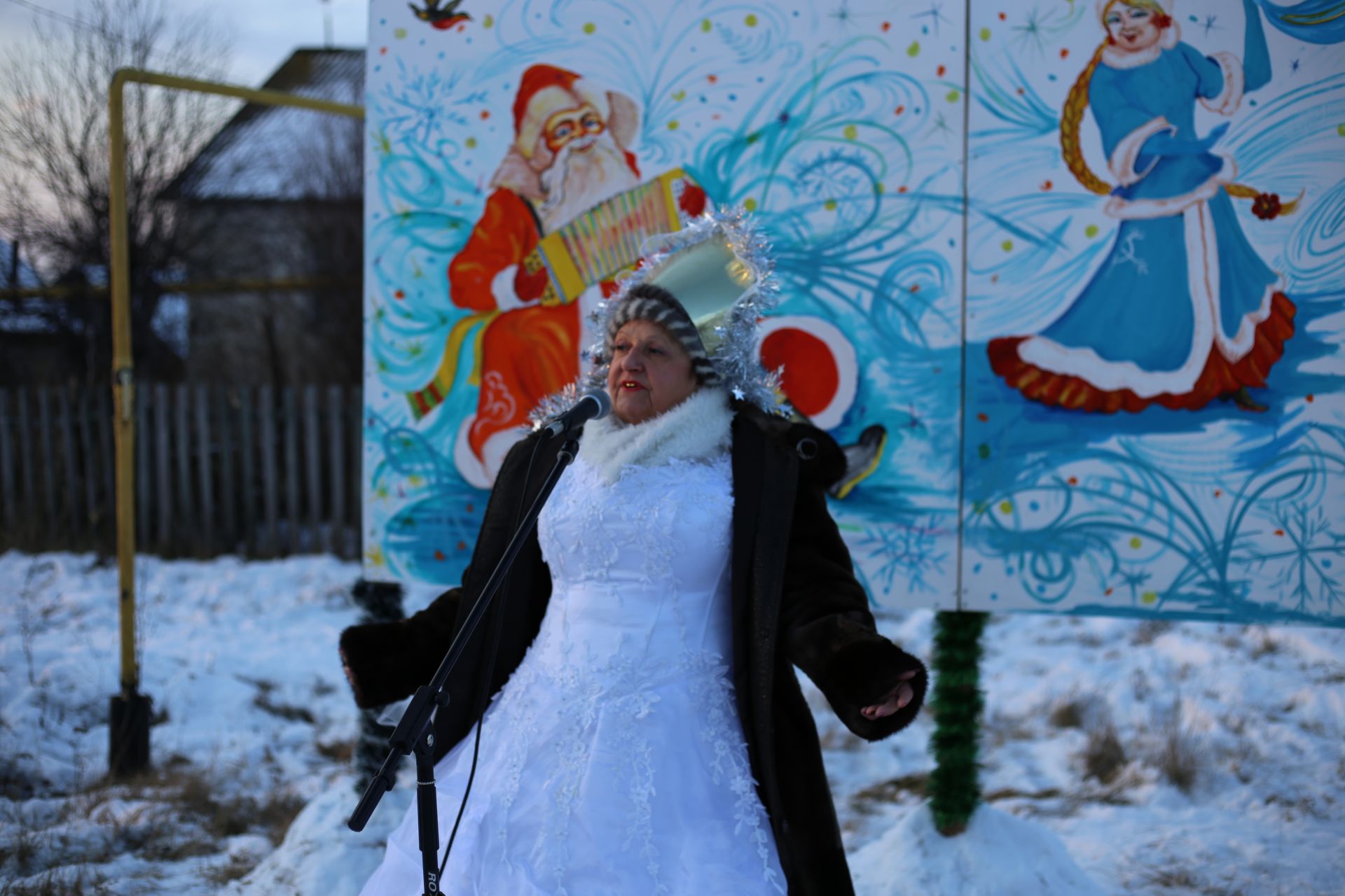 Фоторепортаж: яркий новогодний праздник в Ялкино