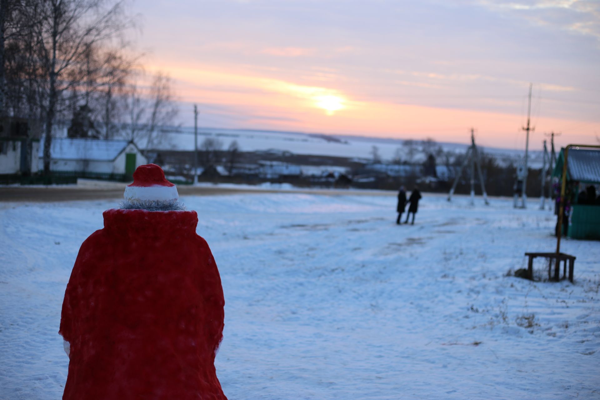 Фоторепортаж: яркий новогодний праздник в Ялкино