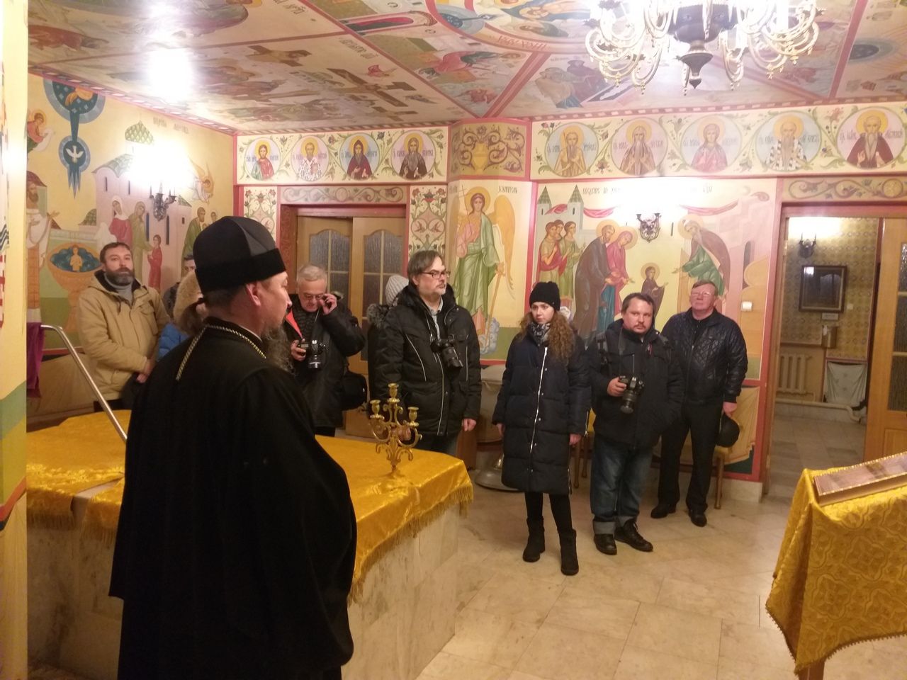 Алексеевское посетила делегация журналистов-представителей федеральных СМИ