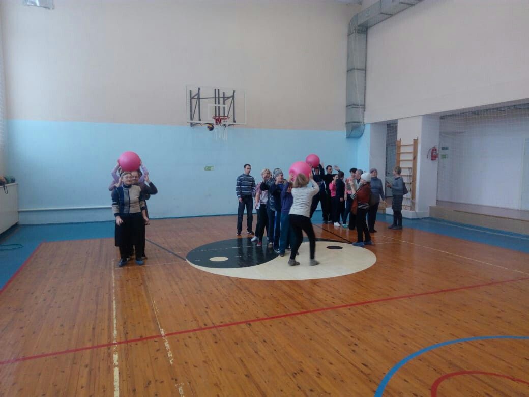 В Билярском спорткомплексе прошли “Весёлые старты”