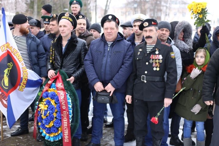 Памятный митинг, посвященный Дню вывода войск из Афганистана, прошёл в Алексеевском районе