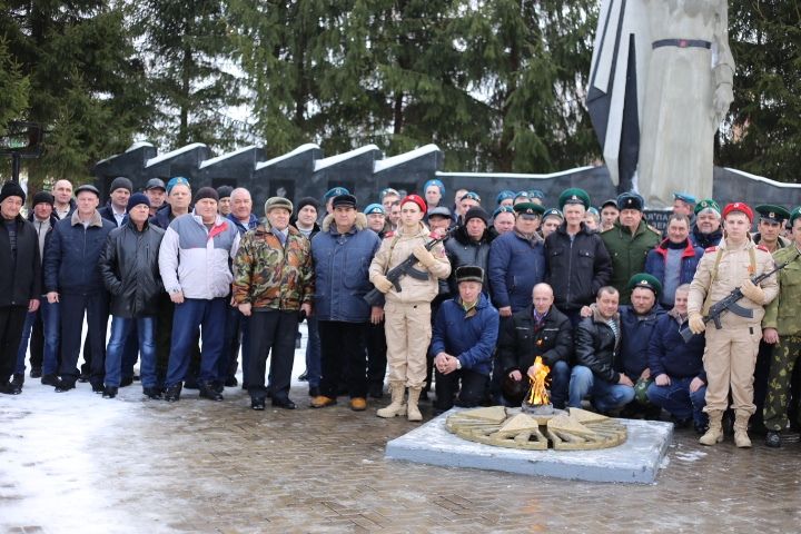 Памятный митинг, посвященный Дню вывода войск из Афганистана, прошёл в Алексеевском районе