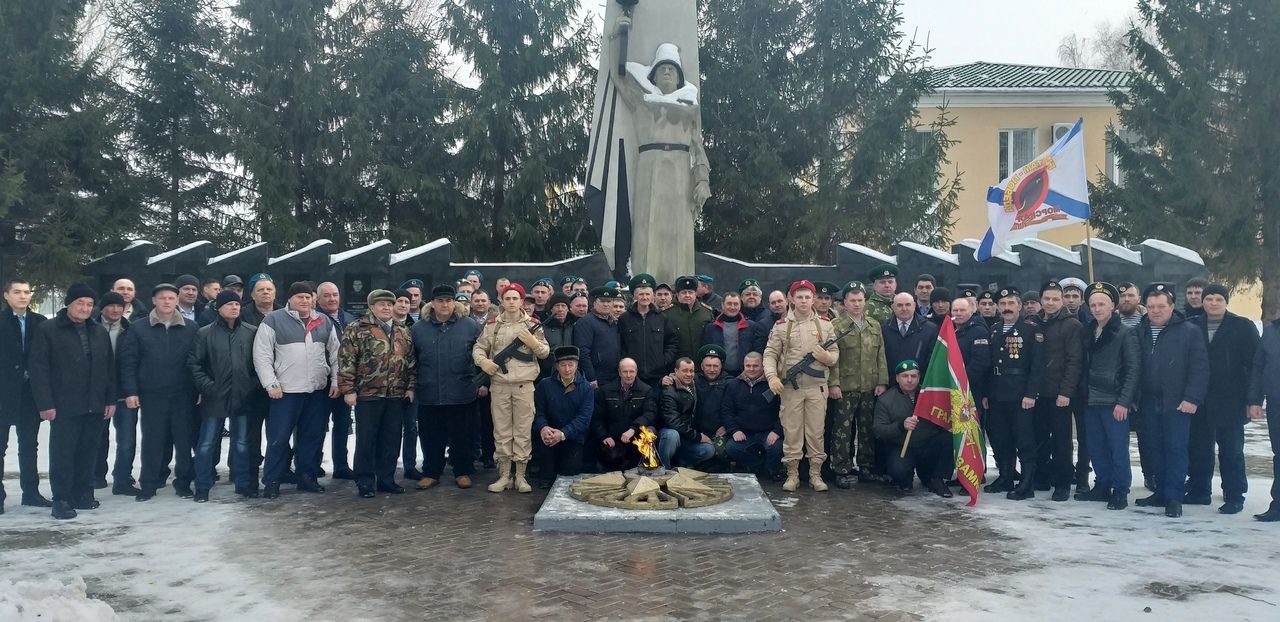 Памятный митинг, посвященный Дню вывода войск из Афганистана, прошёл в Алексеевском районе