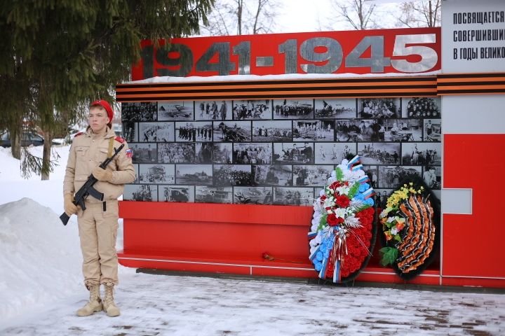 Памятный митинг, посвященный Дню вывода войск из Афганистана, прошёл в Алексеевском районе