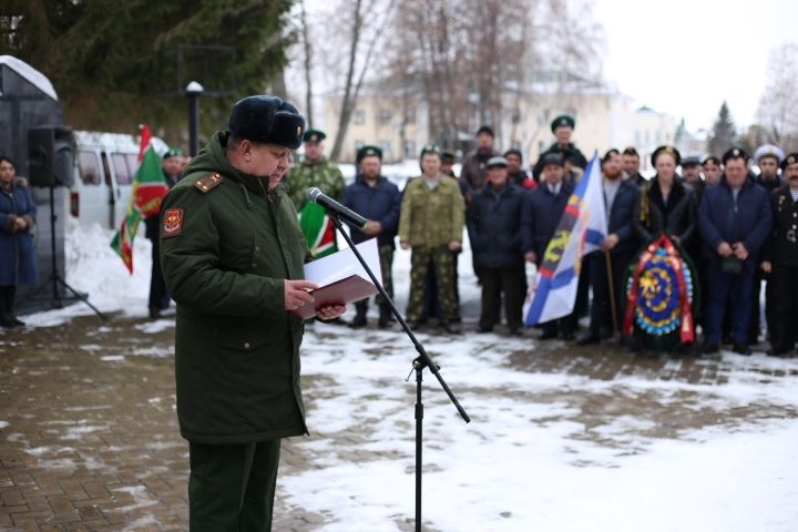 Памятный митинг, посвященный Дню вывода войск из Афганистана, прошёл в Алексеевском районе