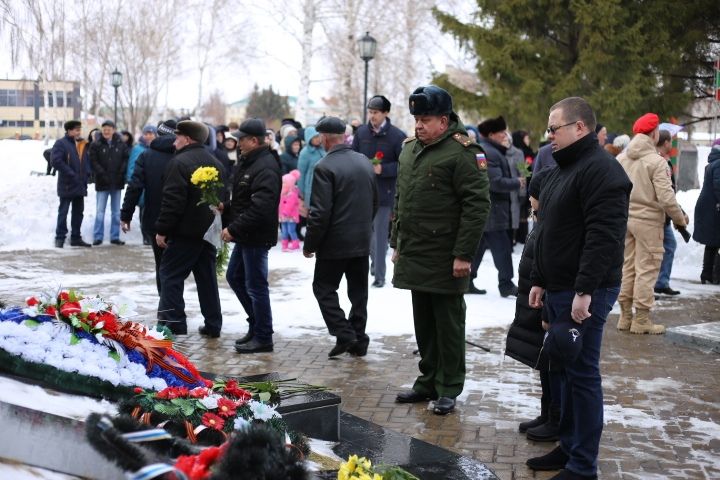 Памятный митинг, посвященный Дню вывода войск из Афганистана, прошёл в Алексеевском районе