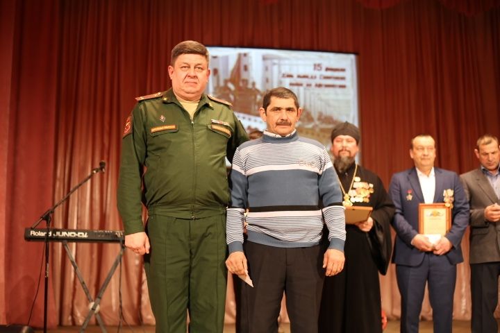 Список награждаемых благодарственными письмами от Главы Алексеевского МР РТ