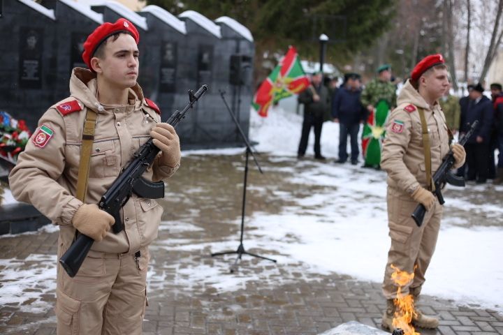 Памятный митинг, посвященный Дню вывода войск из Афганистана, прошёл в Алексеевском районе