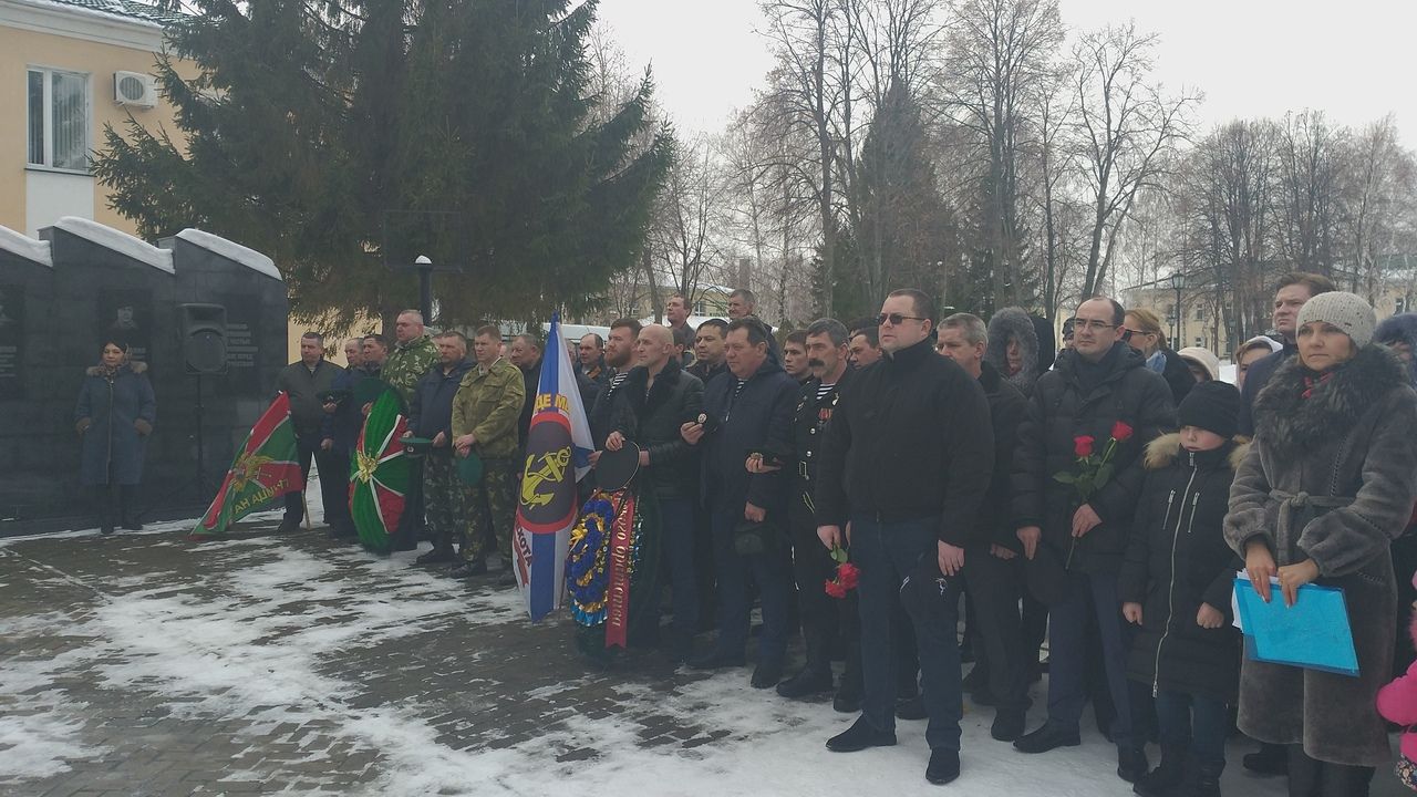 Памятный митинг, посвященный Дню вывода войск из Афганистана, прошёл в Алексеевском районе