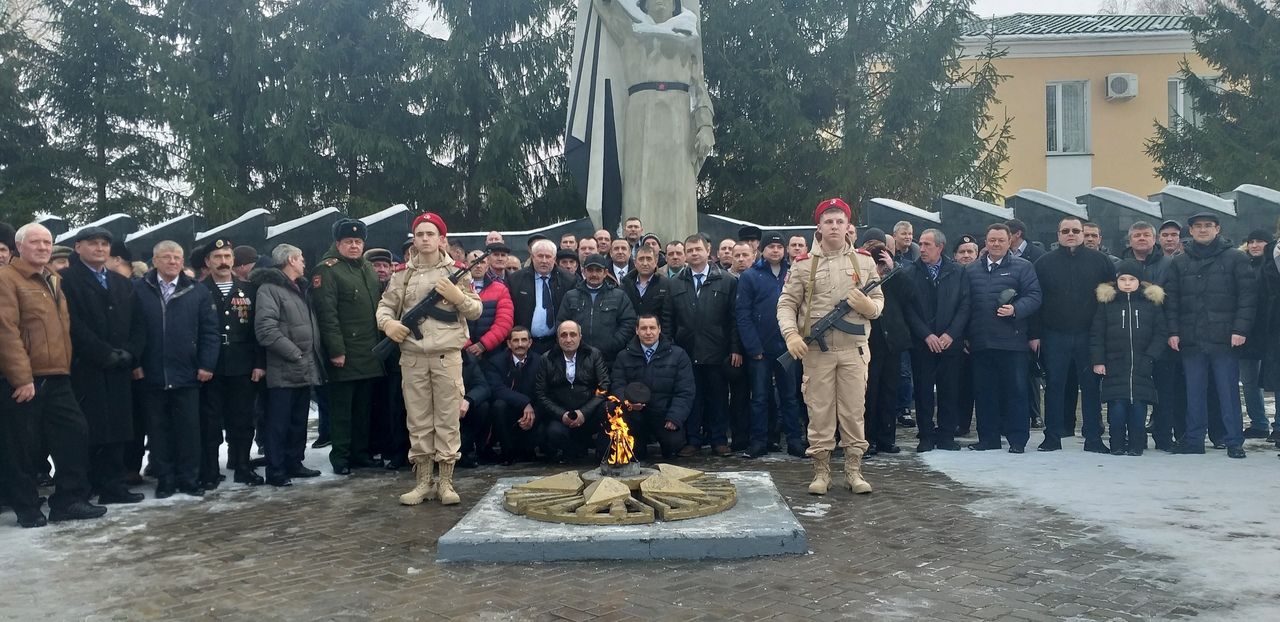 Памятный митинг, посвященный Дню вывода войск из Афганистана, прошёл в Алексеевском районе