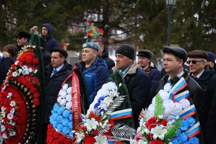 Памятный митинг, посвященный Дню вывода войск из Афганистана, прошёл в Алексеевском районе