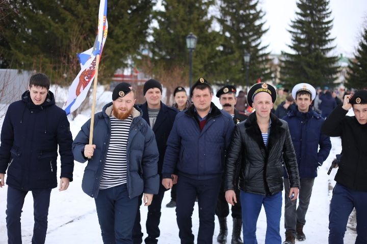 Памятный митинг, посвященный Дню вывода войск из Афганистана, прошёл в Алексеевском районе