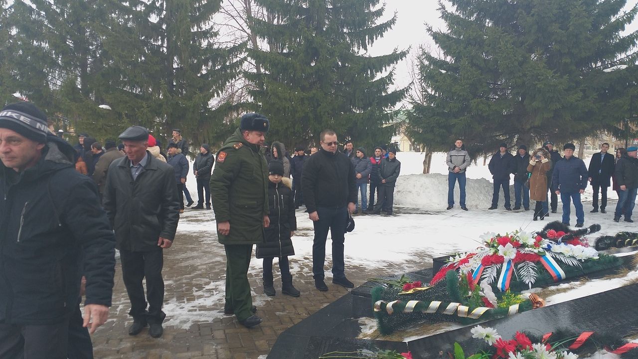 Памятный митинг, посвященный Дню вывода войск из Афганистана, прошёл в Алексеевском районе