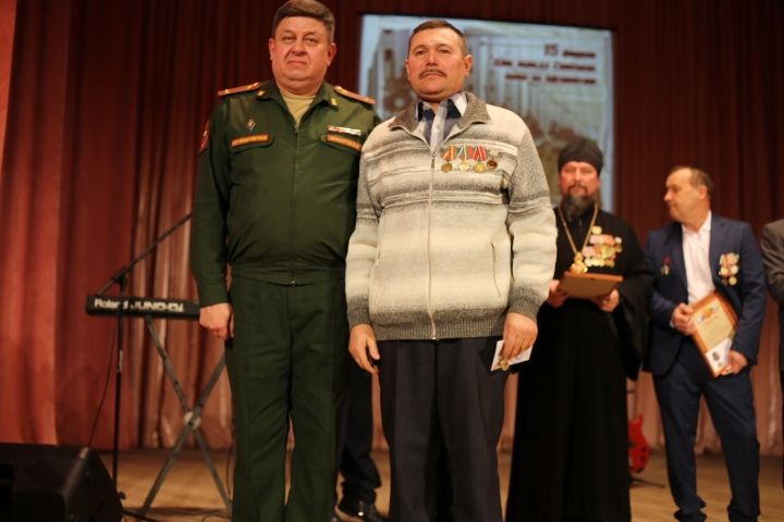 Список награждаемых благодарственными письмами от Главы Алексеевского МР РТ