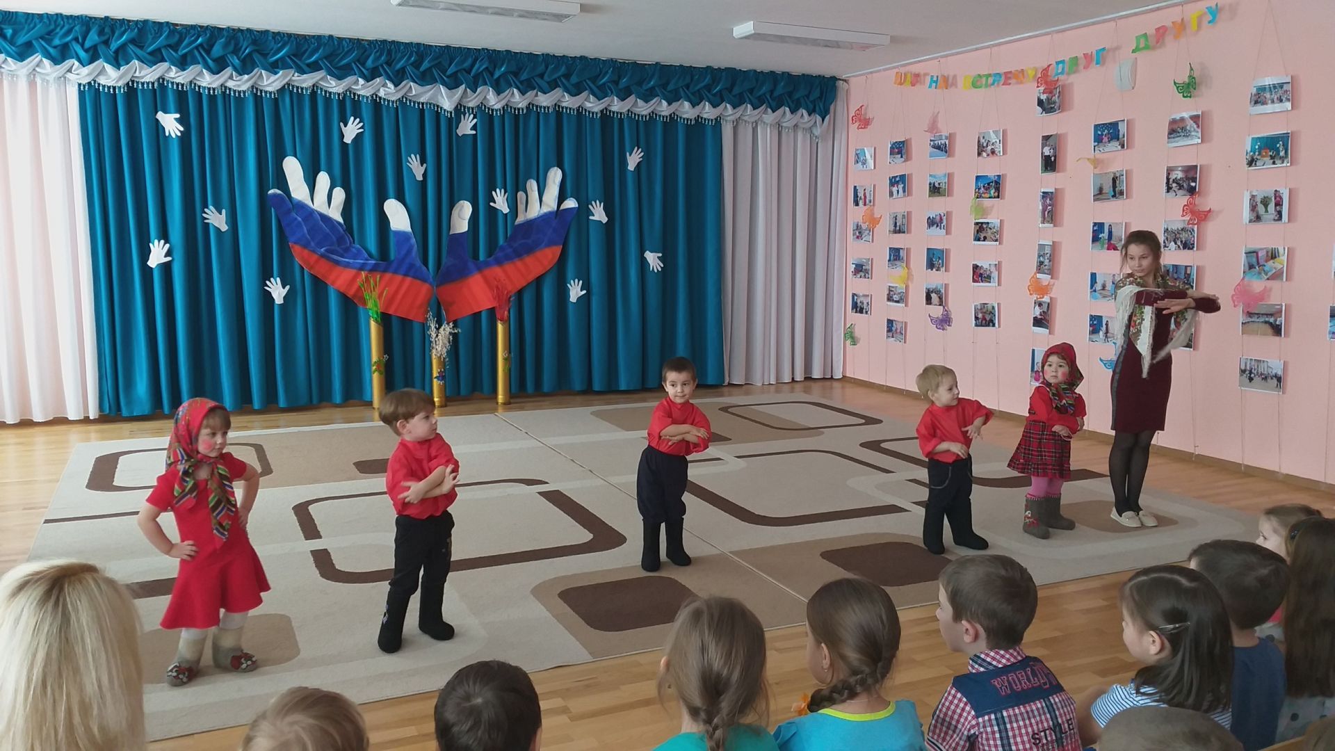 Праздник - День родного языка в детском саду "Пчёлка"