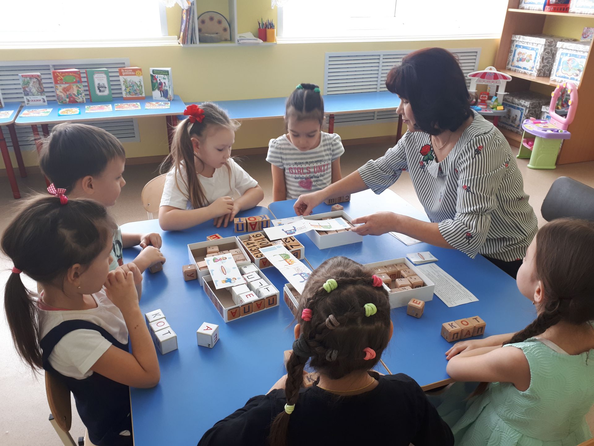 Воспитатели и специалисты детского сада "Ромашка" поделились педагогическим опытом