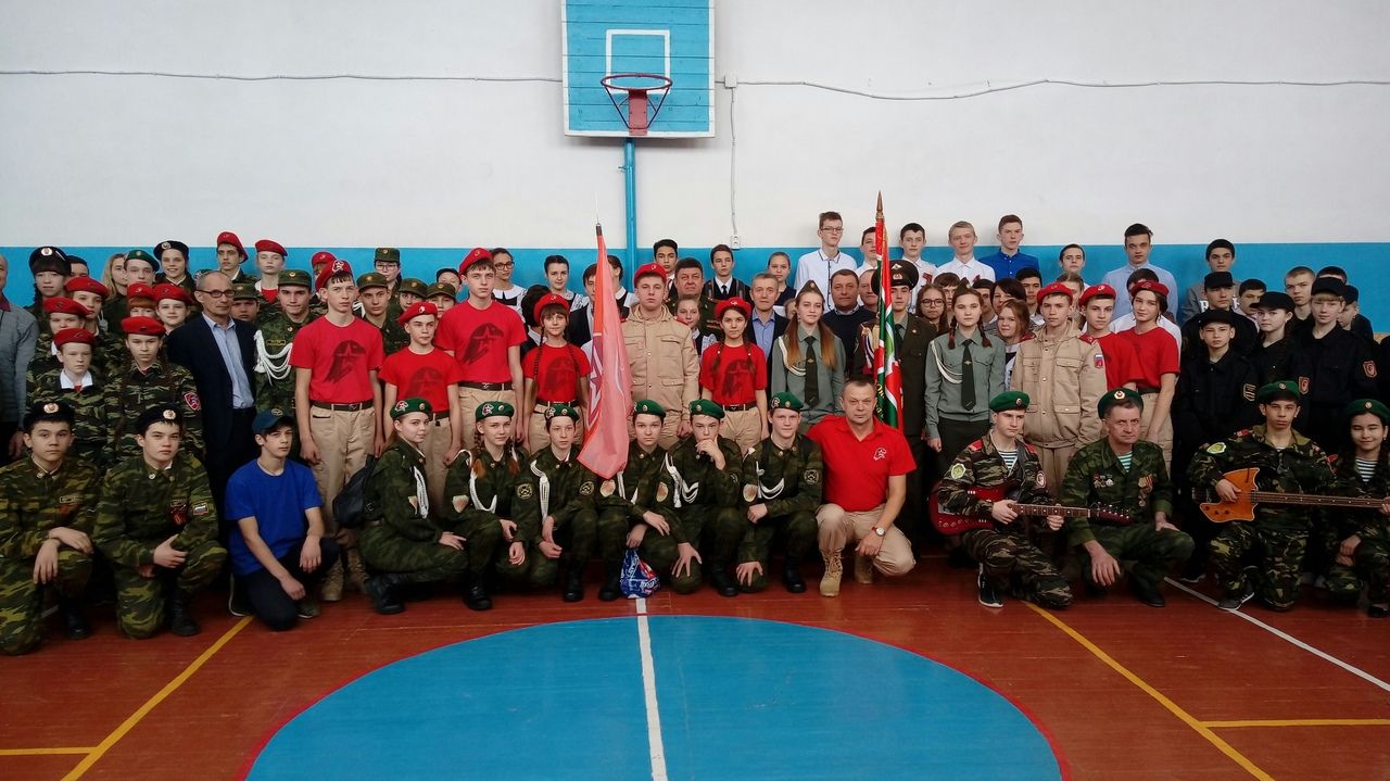 Фоторепортаж: В Билярске прошел IV Фестиваль военно-патриотических клубов