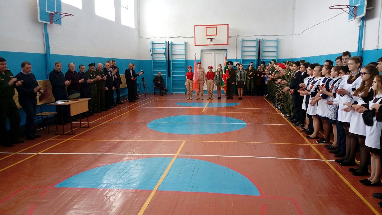 Фоторепортаж: В Билярске прошел IV Фестиваль военно-патриотических клубов