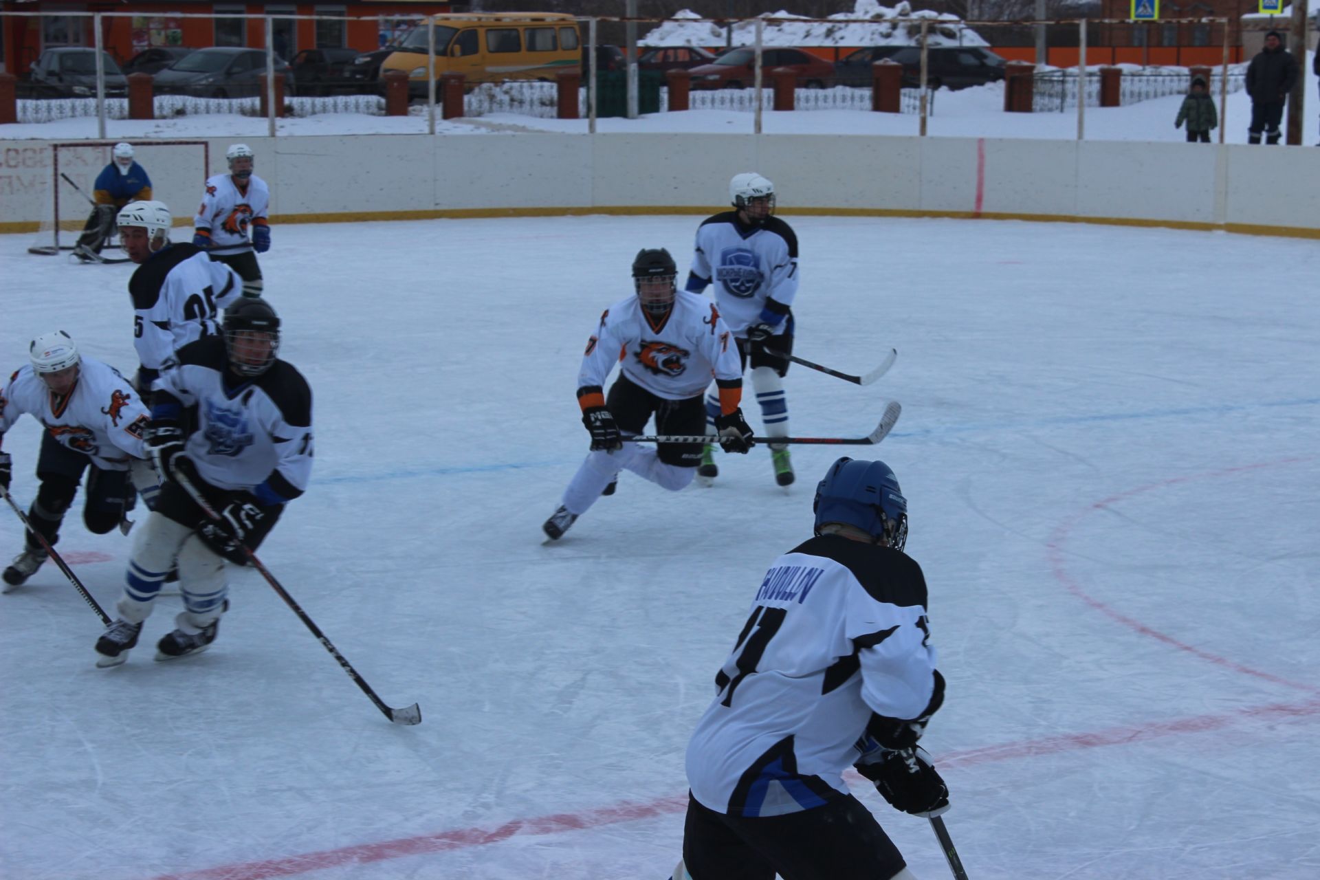 Фоторепортаж: В Билярске в финальном матче состоялись заключительные игры хоккейного кубка