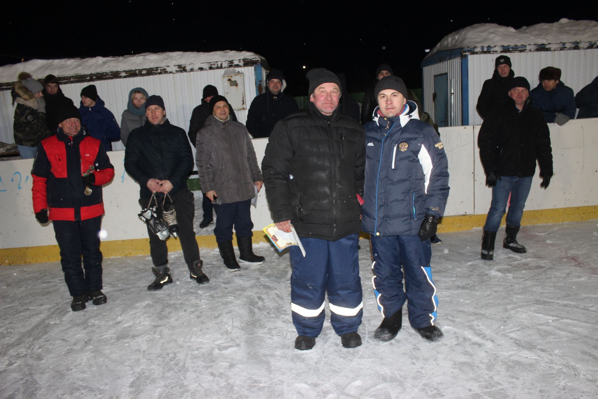 Фоторепортаж: В Билярске в финальном матче состоялись заключительные игры хоккейного кубка