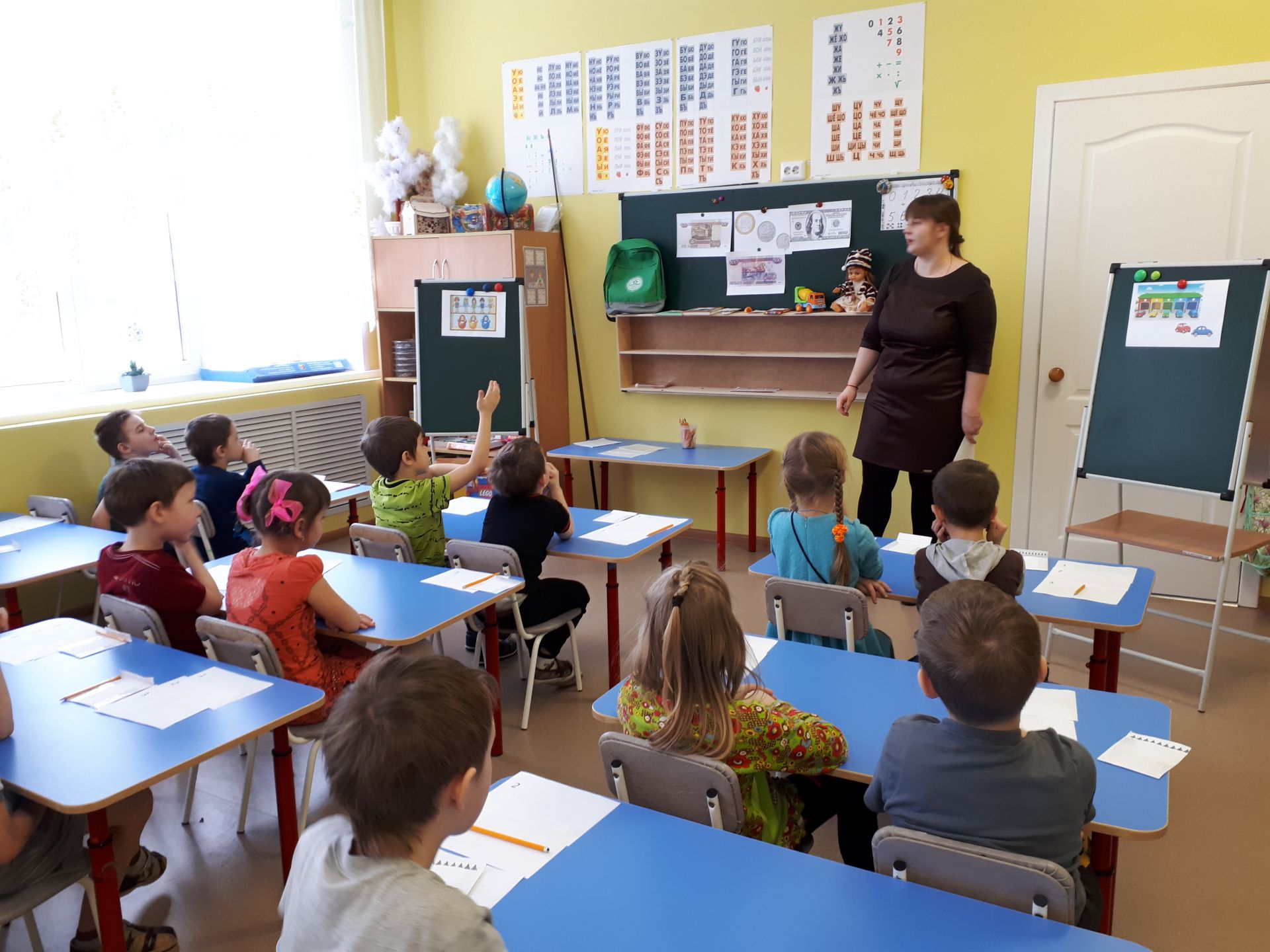 В Алексеевском детском саду «Ромашка» состоялся практический семинар