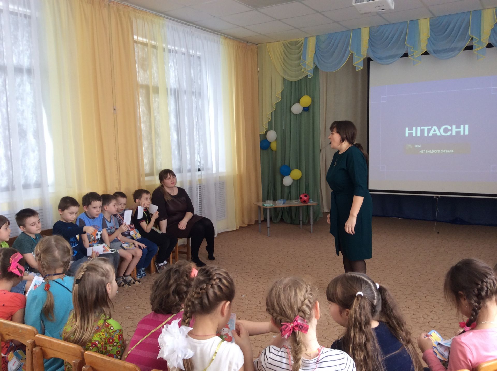 В Алексеевском детском саду «Ромашка» состоялся практический семинар