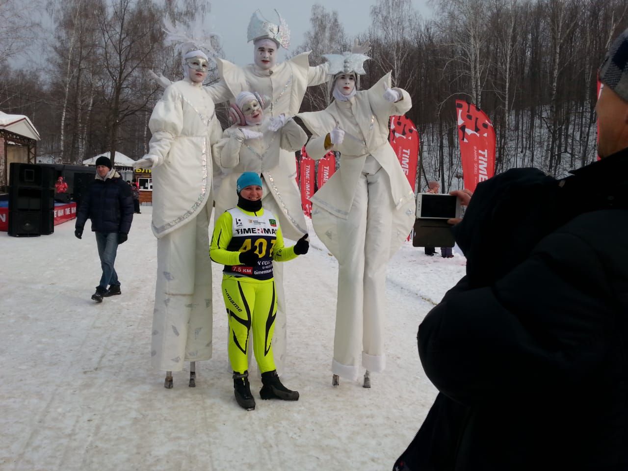 Лыжница из Алексеевского вошла в тридцатку лучших на марафоне в Альметьевске