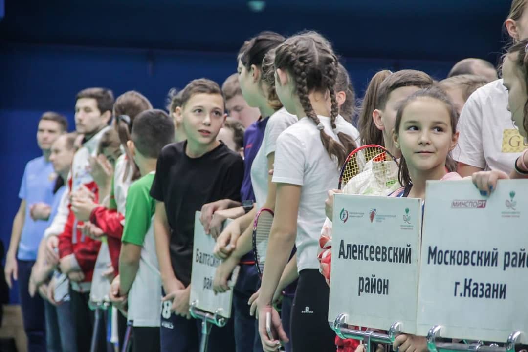Алексеевские бадминтонисты достойно выступили на республиканских соревнованиях