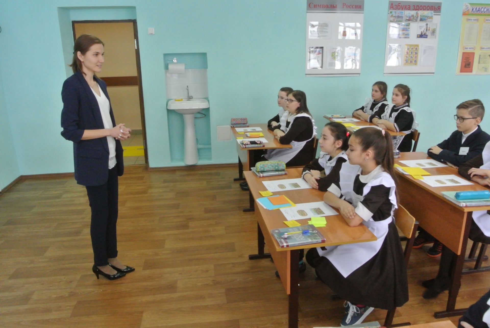 В Алексеевском проходит зональный этап Всероссийского конкурса «Учитель года».