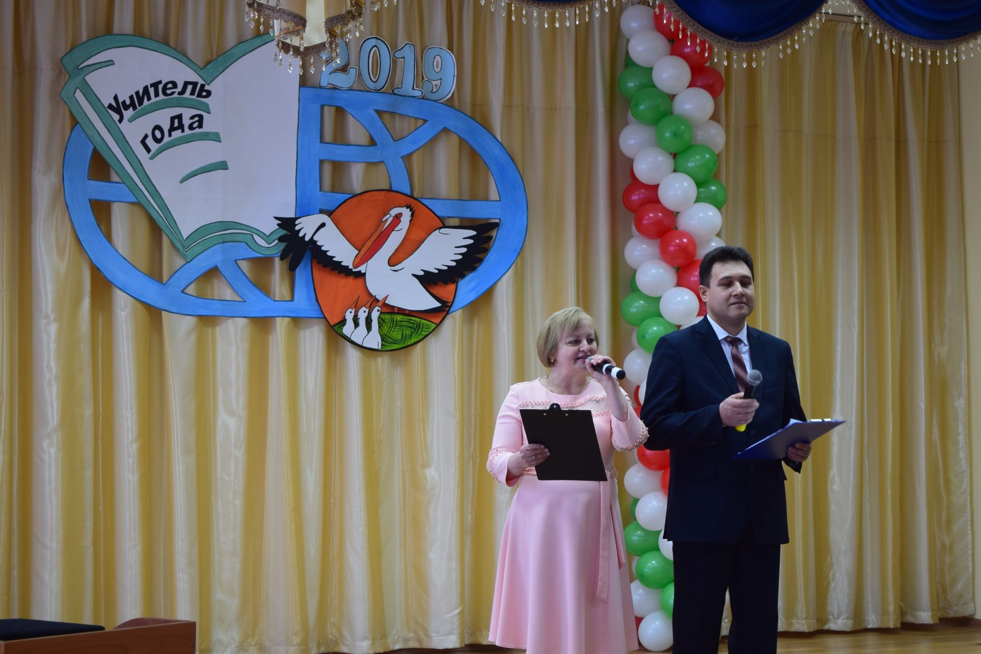 В Алексеевском проходит зональный этап Всероссийского конкурса «Учитель года».