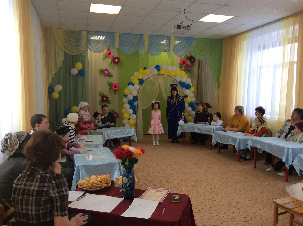 В Алексеевском районе прошёл праздник  “Наши любимые национальные блюда”