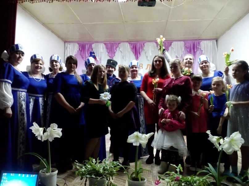 Концерт «Тысяча и одно пожелание!», посвященный женскому дню прошел в Куркульском СДК