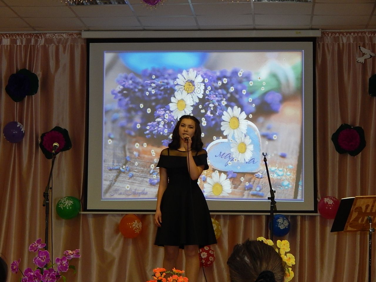 «Весна, Женщина, Любовь». 8 марта в Ялкынском СДК состоялся праздничный концерт