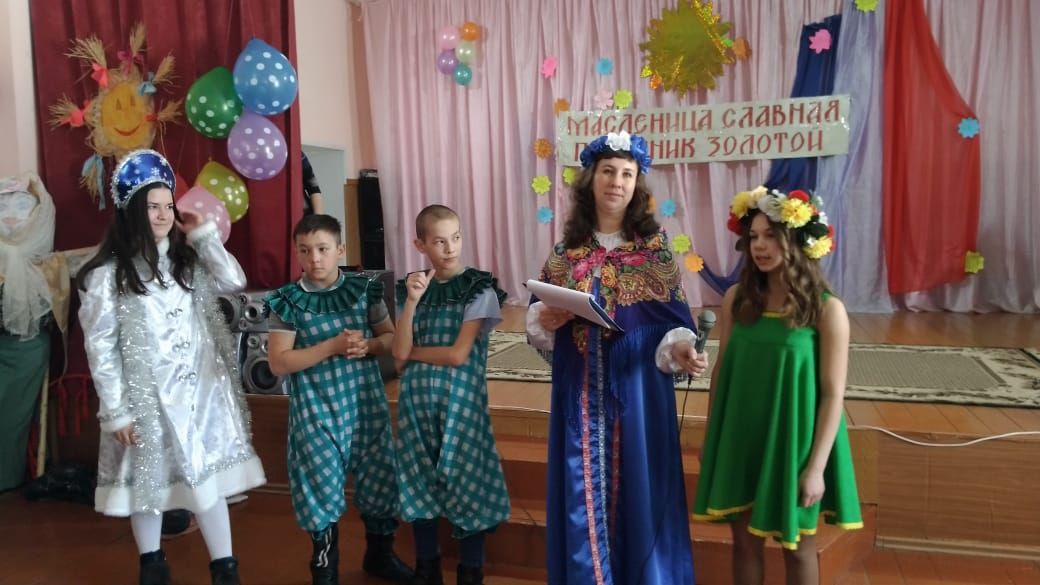 В минувшее воскресенье культработники села Левашево организовали празднование Масленицы