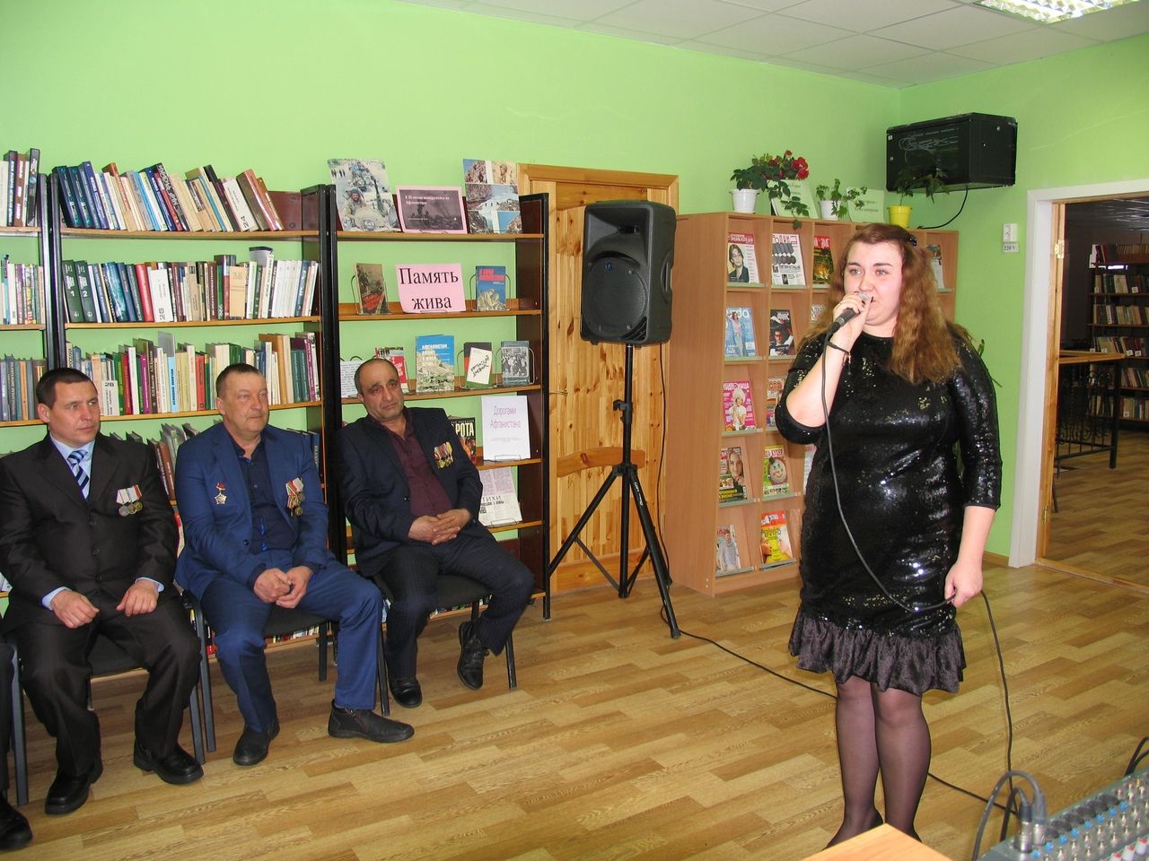 Фоторепортаж: В Алексеевском районе состоялся памятный гала-концерт