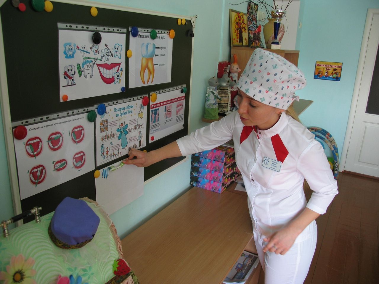 Фоторепортаж: В Алексеевском районе прошёл Всемирный день стоматологического здоровья