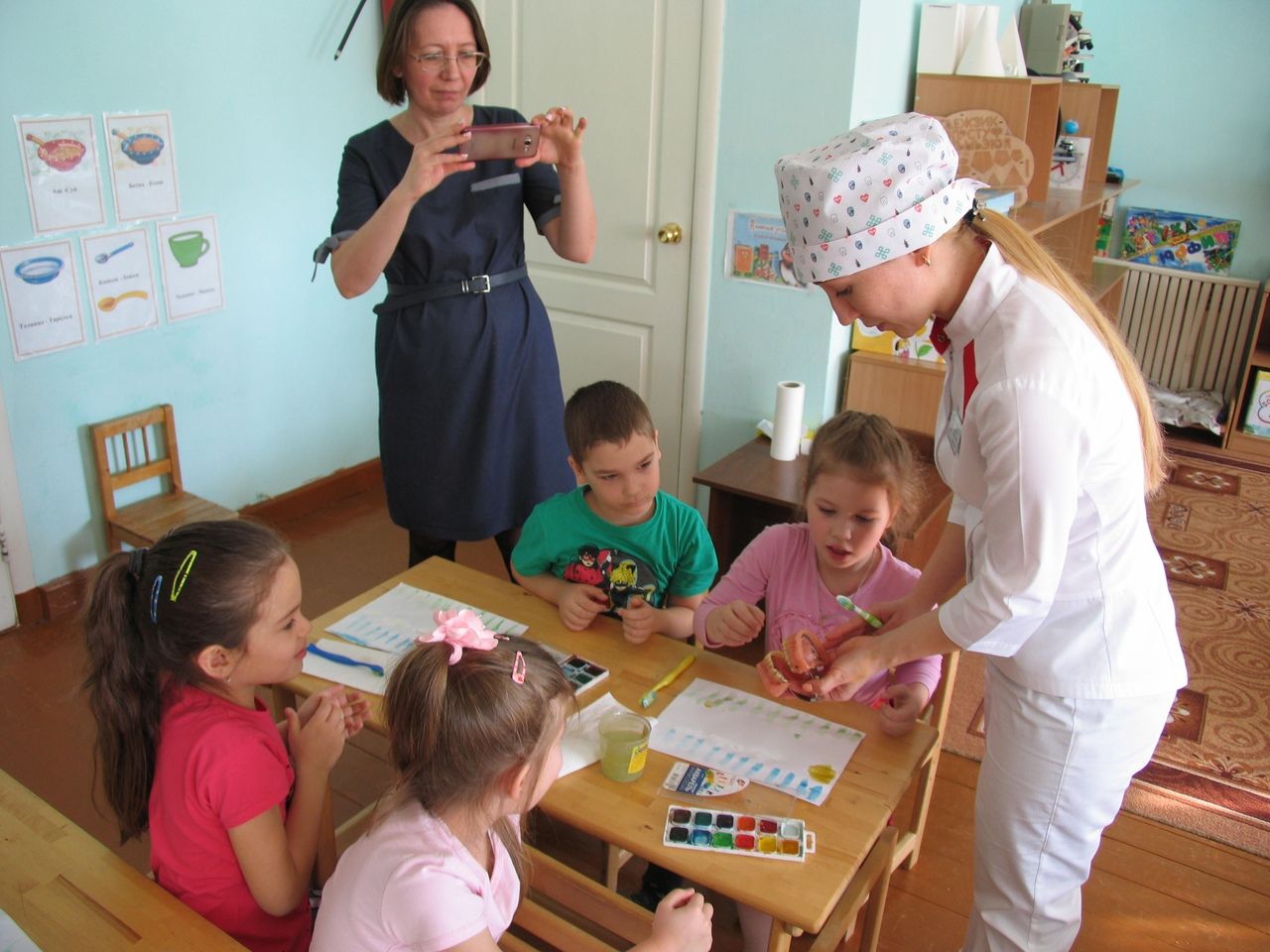 Фоторепортаж: В Алексеевском районе прошёл Всемирный день стоматологического здоровья