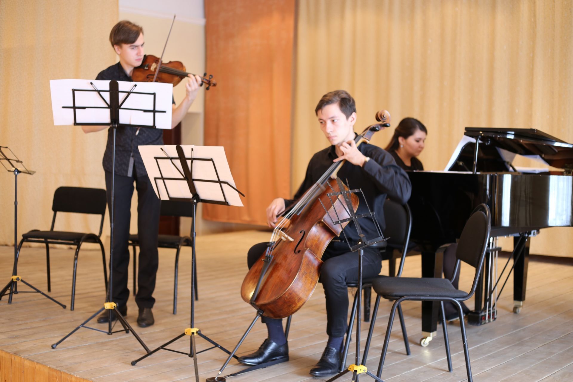 В Детской школе искусств состоялся концерт музыкантов Центра современной музыки