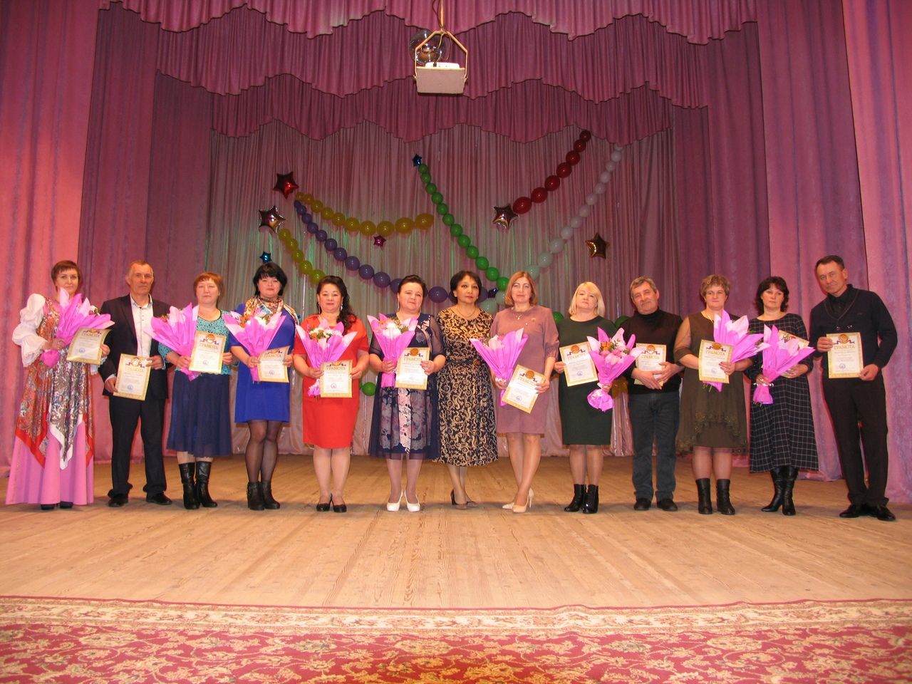 Фоторепортаж: Список награжденных на Дне работника культуры в Алексеевском