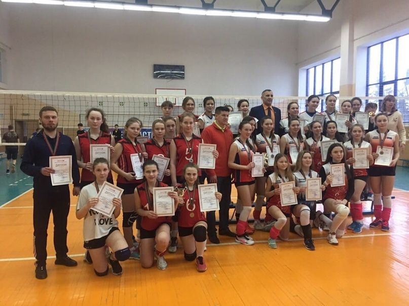 Алексеевцы стали серебряными призерами первенства Татарстана по волейболу